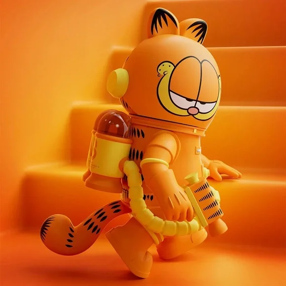 POP MART MEGA SPACE MOLLY 400% Garfield - Picture 6 of 6